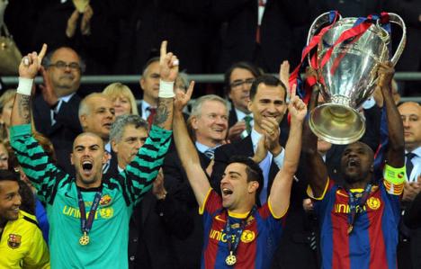 FC Barcelona, campioana Europei